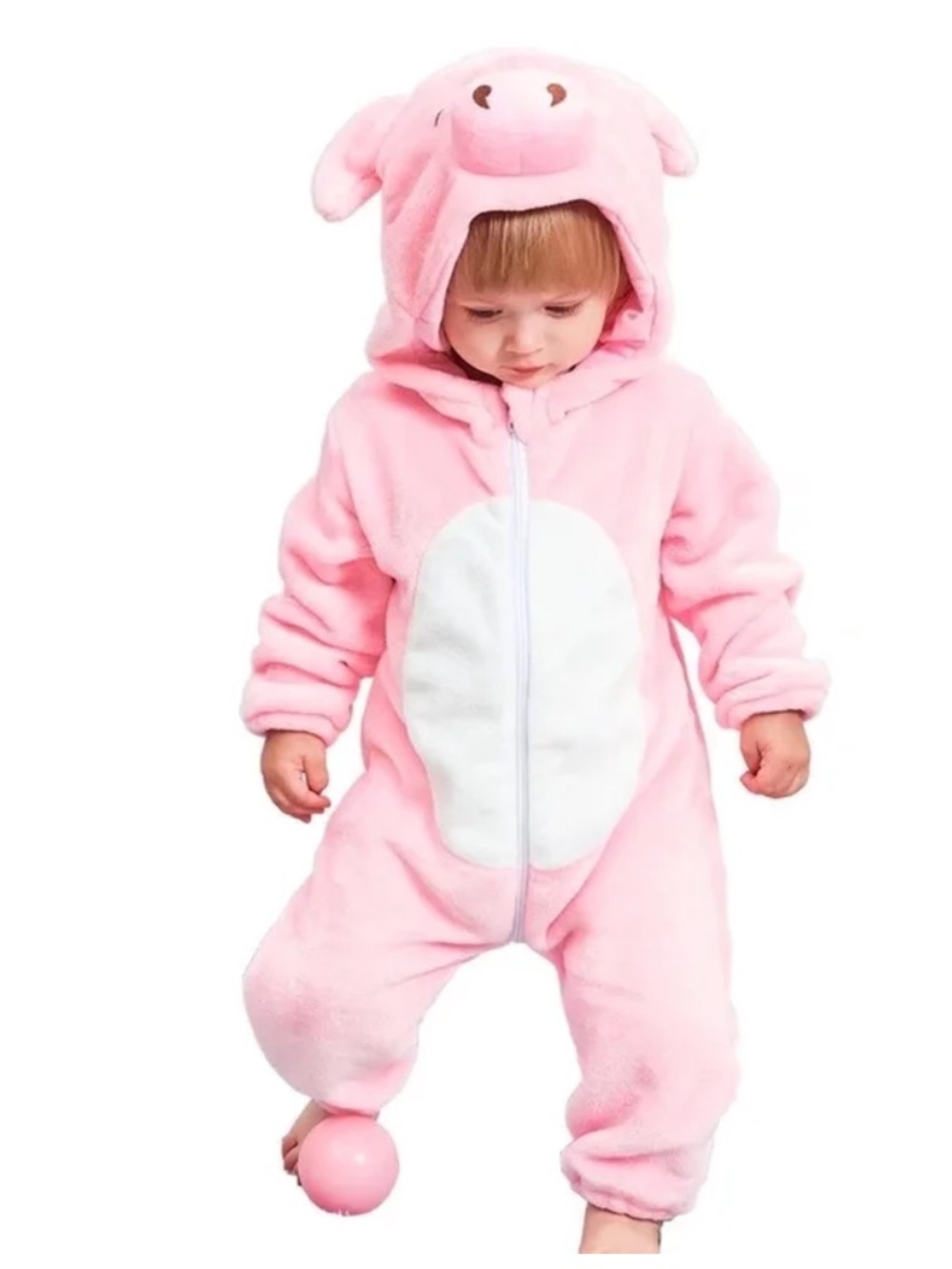 Baby Pig Costumes Unisex Toddler 3-6 Months Onesie Halloween Dress Up Romper